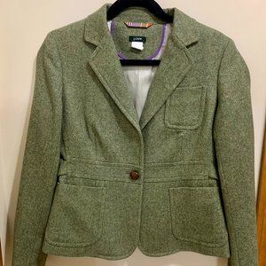 J.Crew Herringbone Blazer